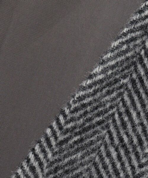 ICB / アイシービー その他アウター | WoolRever ノーカラーショートコート | 詳細21