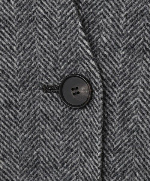 ICB / アイシービー その他アウター | WoolRever ノーカラーショートコート | 詳細22