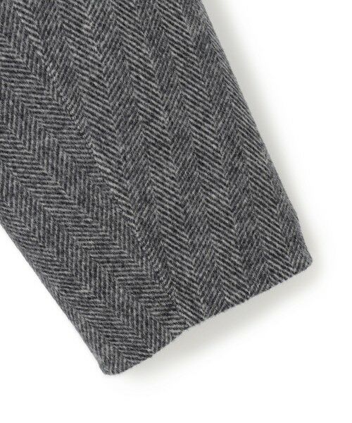 ICB / アイシービー その他アウター | WoolRever ノーカラーショートコート | 詳細25
