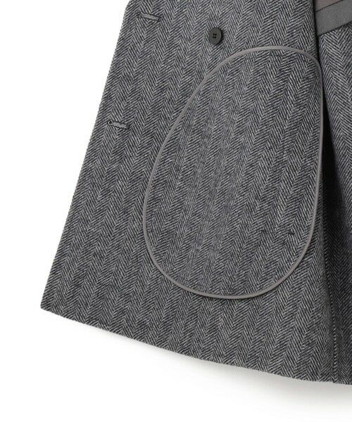 ICB / アイシービー その他アウター | WoolRever ノーカラーショートコート | 詳細27