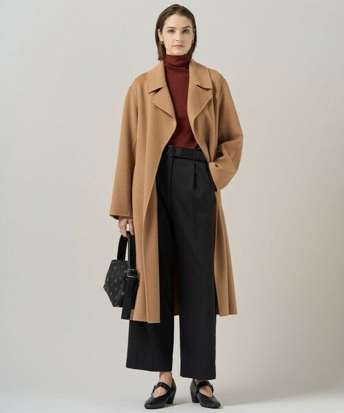 ICB / アイシービー トレンチコート | WoolRever  ロングコート | 詳細5