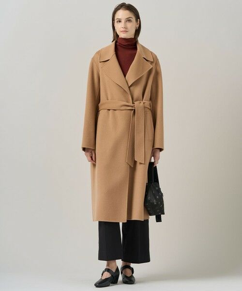 ICB / アイシービー トレンチコート | WoolRever  ロングコート | 詳細6