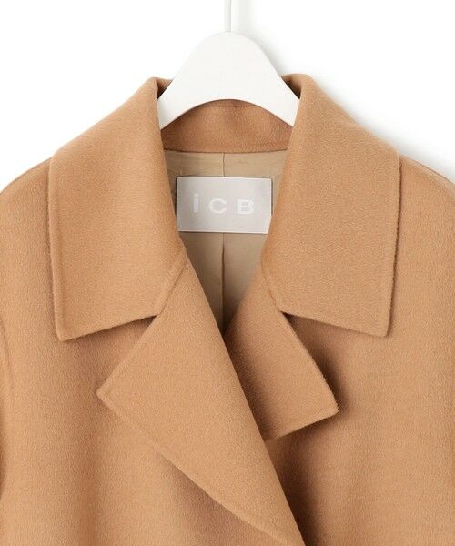 ICB / アイシービー トレンチコート | WoolRever  ロングコート | 詳細8