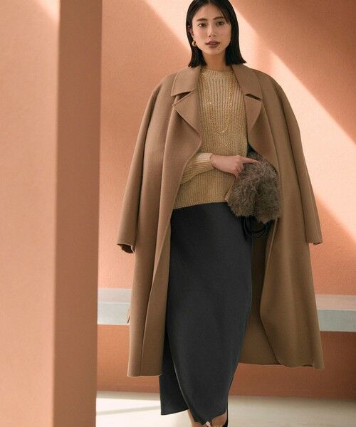 ICB / アイシービー トレンチコート | WoolRever  ロングコート | 詳細1