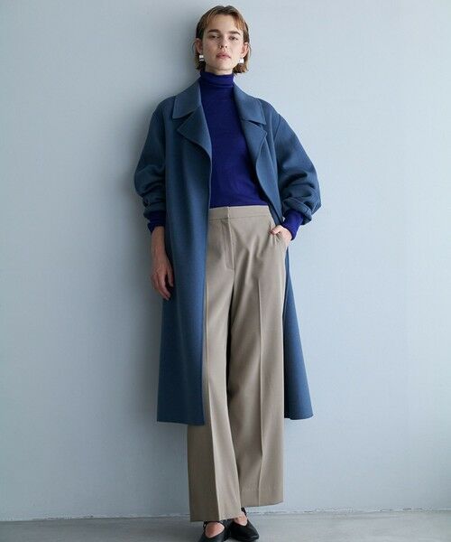 ICB / アイシービー トレンチコート | WoolRever  ロングコート | 詳細19