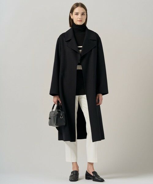 ICB / アイシービー トレンチコート | WoolRever  ロングコート | 詳細25