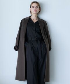 ICB / アイシービー その他アウター | ピュアカシミヤ チェスターコート