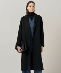 ICB / アイシービー その他アウター | ピュアカシミヤ チェスターコート