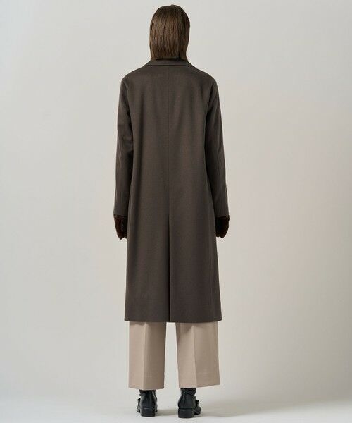 ICB / アイシービー その他アウター | ピュアカシミヤ チェスターコート | 詳細3