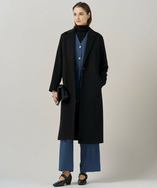 ICB / アイシービー その他アウター | ピュアカシミヤ チェスターコート | 詳細5