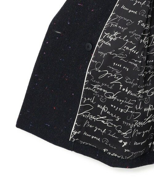 ICB / アイシービー その他アウター | 【30th ANNIVERSARY】 カラーネップツイード ジャコット | 詳細10