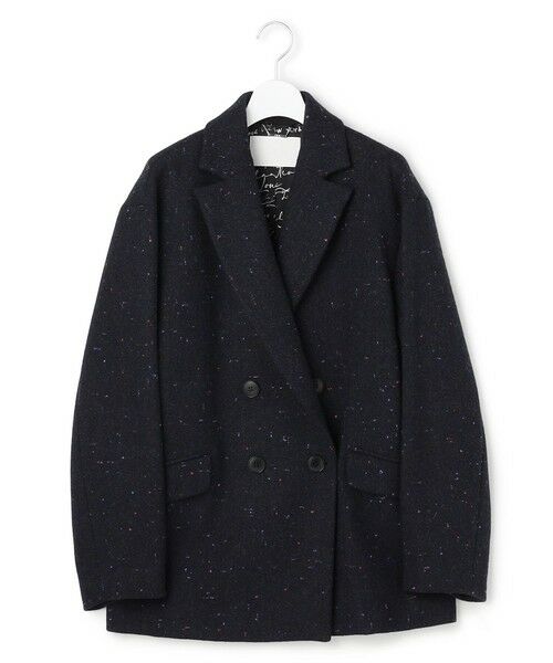 ICB / アイシービー その他アウター | 【30th ANNIVERSARY】 カラーネップツイード ジャコット | 詳細3
