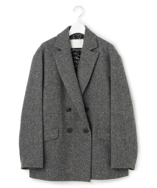 ICB / アイシービー その他アウター | 【30th ANNIVERSARY】 カラーネップツイード ジャコット | 詳細14