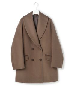 ICB / アイシービー ピーコート | 【WEB＆一部店舗限定】WooloopShortBeaver ショールカラーコート
