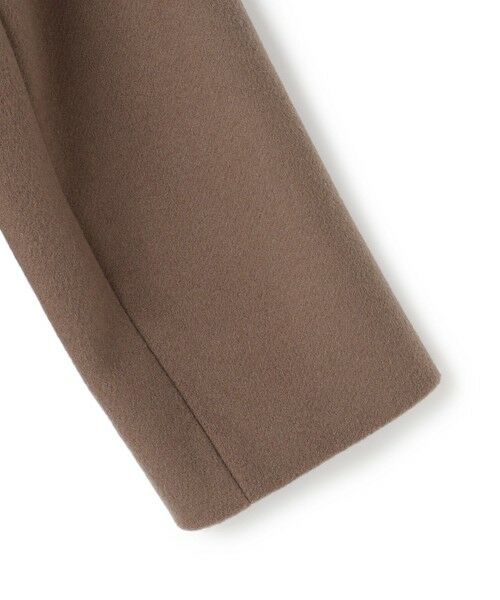 ICB / アイシービー ピーコート | 【WEB＆一部店舗限定】WooloopShortBeaver ショールカラーコート | 詳細3