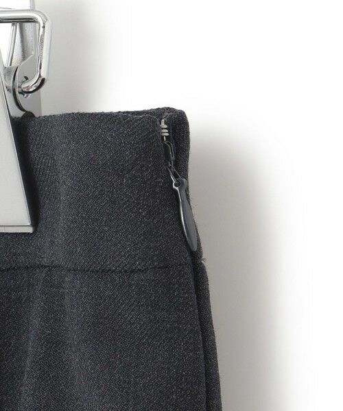 ICB / アイシービー ミニ・ひざ丈スカート | 【UVカット・洗える】ウール2WAYストレッチ タイトスカート | 詳細11