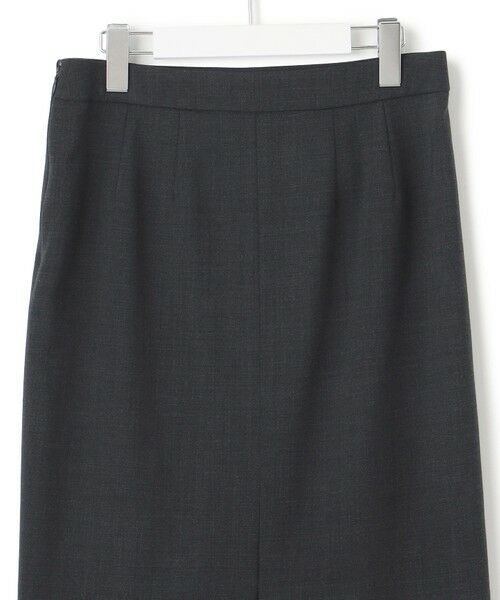 ICB / アイシービー ミニ・ひざ丈スカート | 【UVカット・洗える】ウール2WAYストレッチ タイトスカート | 詳細13