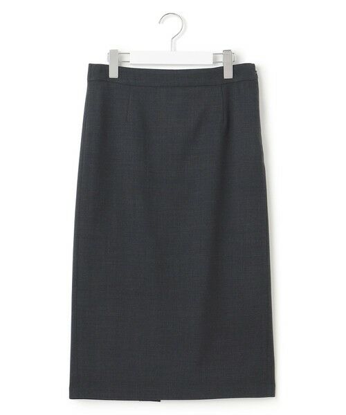 ICB / アイシービー ミニ・ひざ丈スカート | 【UVカット・洗える】ウール2WAYストレッチ タイトスカート | 詳細7