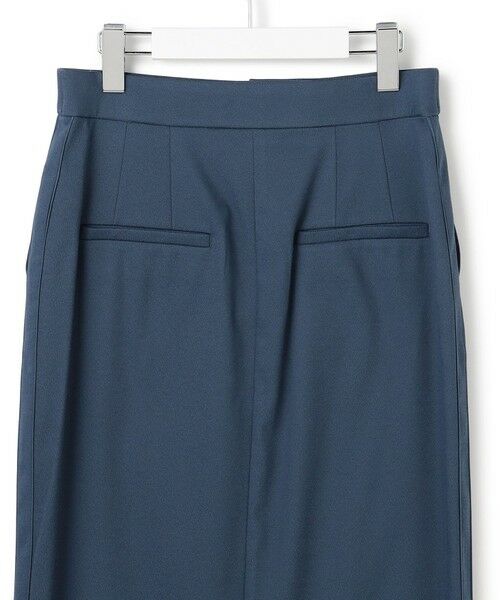 ICB / アイシービー ミニ・ひざ丈スカート | 【裏起毛】 ウォームサテン Iラインスカート | 詳細10