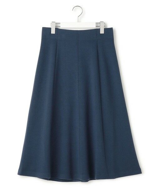 ICB / アイシービー ミニ・ひざ丈スカート | 【洗える】 シルキーウールダブルフェイス ニットフレアスカート | 詳細10