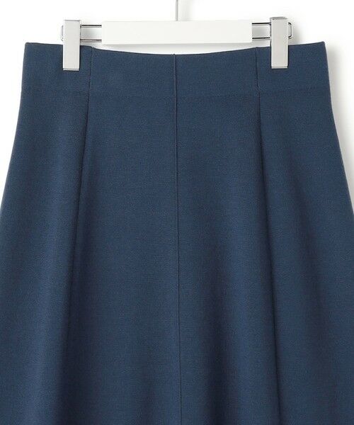 ICB / アイシービー ミニ・ひざ丈スカート | 【洗える】 シルキーウールダブルフェイス ニットフレアスカート | 詳細11