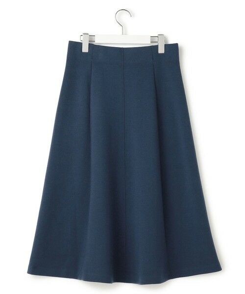 ICB / アイシービー ミニ・ひざ丈スカート | 【洗える】 シルキーウールダブルフェイス ニットフレアスカート | 詳細13