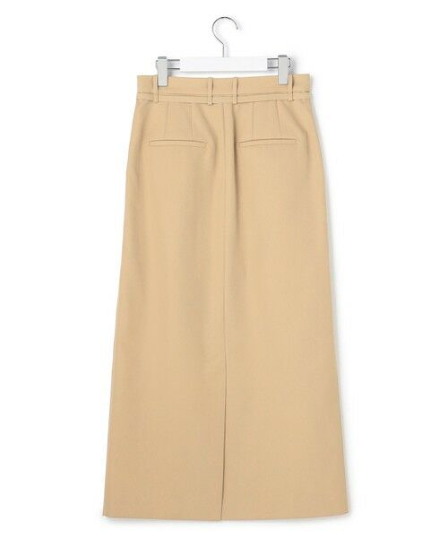 ICB / アイシービー ミニ・ひざ丈スカート | 【WEB＆一部店舗限定・撥水加工・洗える】C0SoftTwiLL ロングスカート | 詳細1