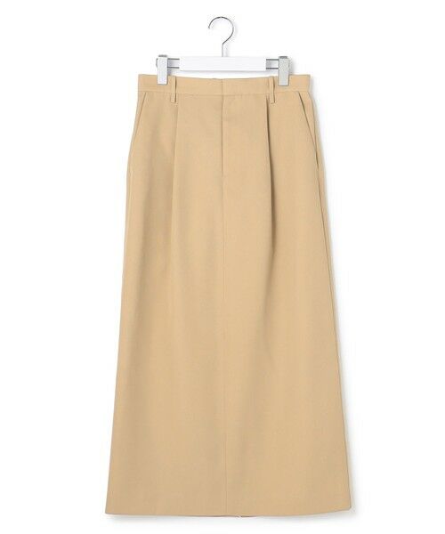 ICB / アイシービー ミニ・ひざ丈スカート | 【WEB＆一部店舗限定・撥水加工・洗える】C0SoftTwiLL ロングスカート | 詳細6