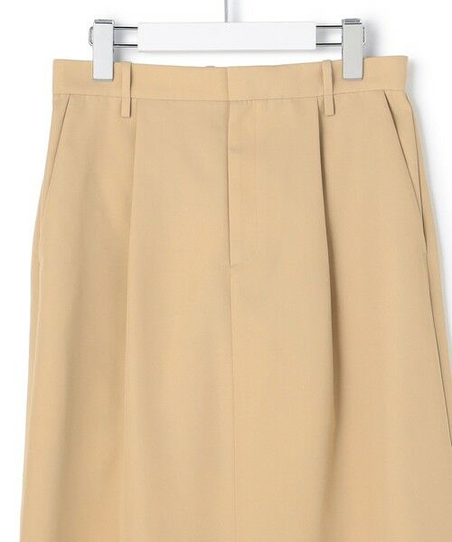 ICB / アイシービー ミニ・ひざ丈スカート | 【WEB＆一部店舗限定・撥水加工・洗える】C0SoftTwiLL ロングスカート | 詳細7