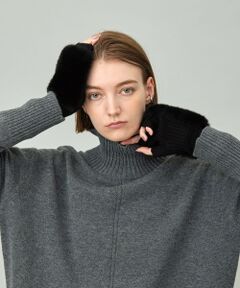 ICB / アイシービー 手袋 | ファー手袋