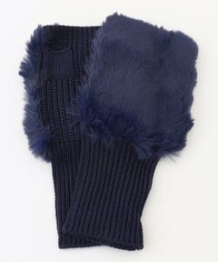 ICB / アイシービー 手袋 | ファー手袋