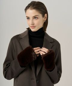 ICB / アイシービー 手袋 | ファー手袋