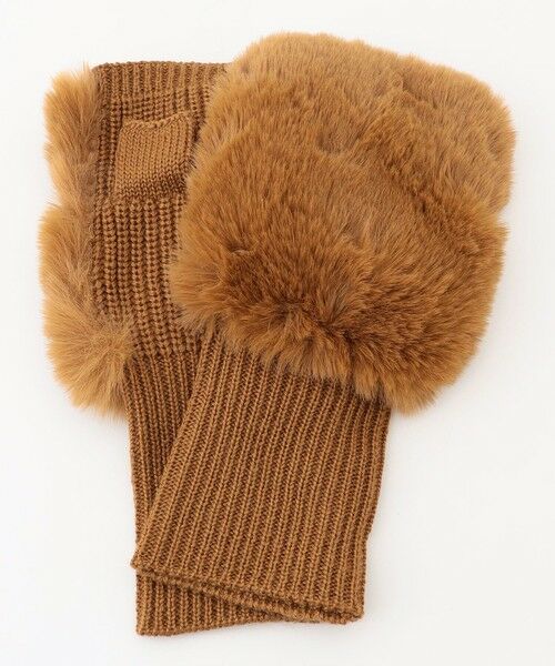 ICB / アイシービー 手袋 | ファー手袋 | 詳細2
