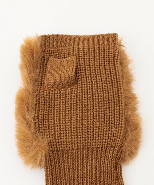 ICB / アイシービー 手袋 | ファー手袋 | 詳細3