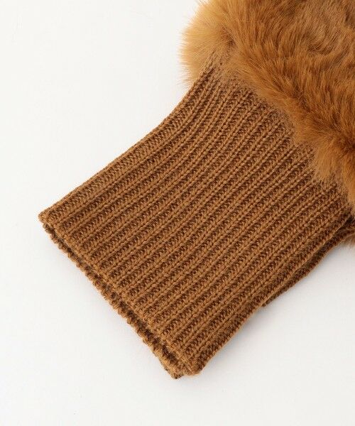 ICB / アイシービー 手袋 | ファー手袋 | 詳細5