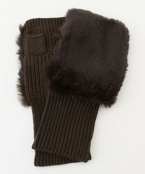 ICB / アイシービー 手袋 | ファー手袋 | 詳細7