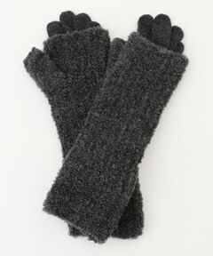 ICB / アイシービー 手袋 | 【アームウォーマー付き 】3WAY ニットグローブ