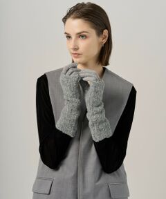 ICB / アイシービー 手袋 | 【アームウォーマー付き 】3WAY ニットグローブ