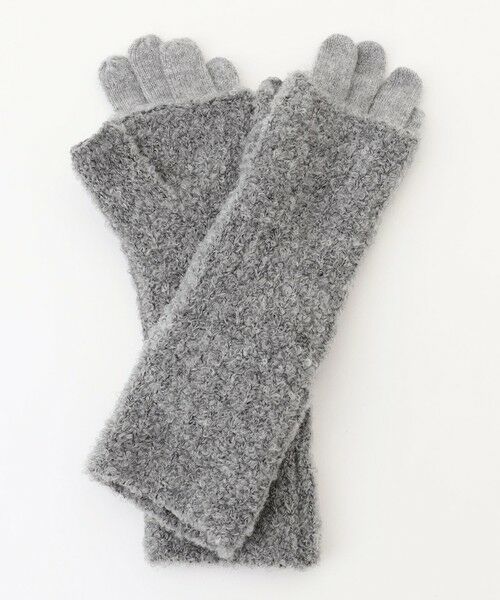 ICB / アイシービー 手袋 | 【アームウォーマー付き 】3WAY ニットグローブ | 詳細1