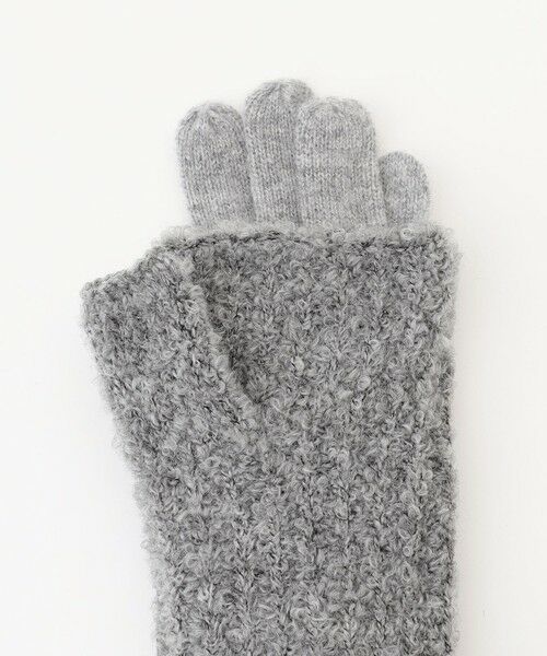 ICB / アイシービー 手袋 | 【アームウォーマー付き 】3WAY ニットグローブ | 詳細3