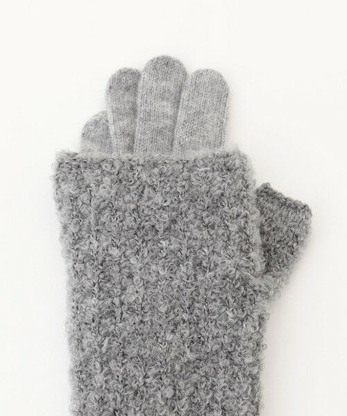 ICB / アイシービー 手袋 | 【アームウォーマー付き 】3WAY ニットグローブ | 詳細4