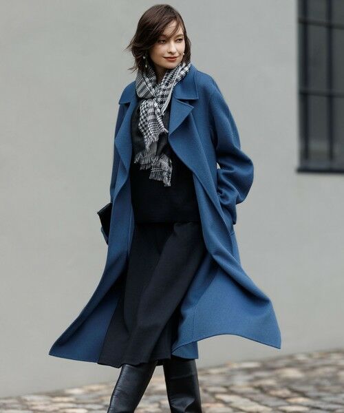 ICB / アイシービー マフラー・ショール・スヌード・ストール | コンビチェックブックストール | 詳細1