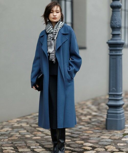 ICB / アイシービー マフラー・ショール・スヌード・ストール | コンビチェックブックストール | 詳細2