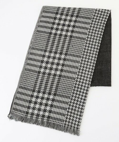 ICB / アイシービー マフラー・ショール・スヌード・ストール | コンビチェックブックストール | 詳細3