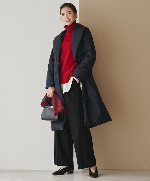 ICB / アイシービー マフラー・ショール・スヌード・ストール | コンビチェックブックストール | 詳細4