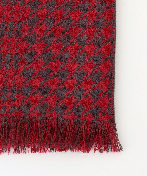 ICB / アイシービー マフラー・ショール・スヌード・ストール | コンビチェックブックストール | 詳細5