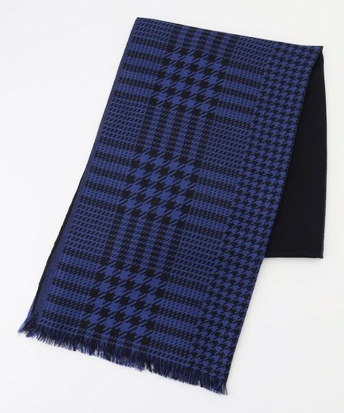 ICB / アイシービー マフラー・ショール・スヌード・ストール | コンビチェックブックストール | 詳細8