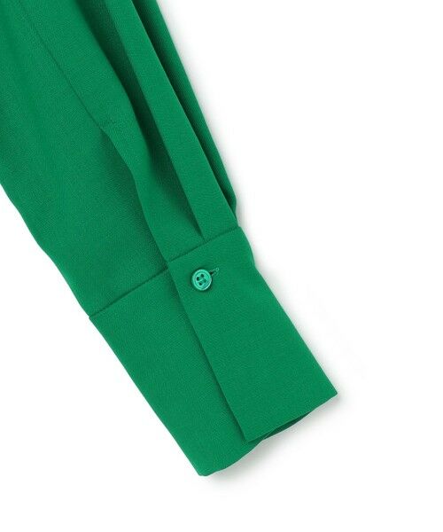 ICB / アイシービー シャツ・ブラウス | アルタニカツイル バンドカラーブラウス | 詳細10