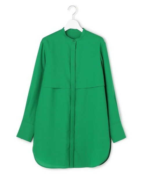 ICB / アイシービー シャツ・ブラウス | アルタニカツイル バンドカラーブラウス | 詳細4