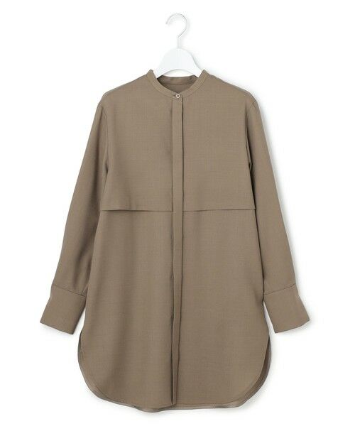 ICB / アイシービー シャツ・ブラウス | アルタニカツイル バンドカラーブラウス | 詳細16